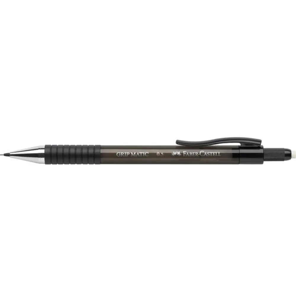 [CWTFC137599] Nyomósirón, 0,5 mm, FABER-CASTELL fekete