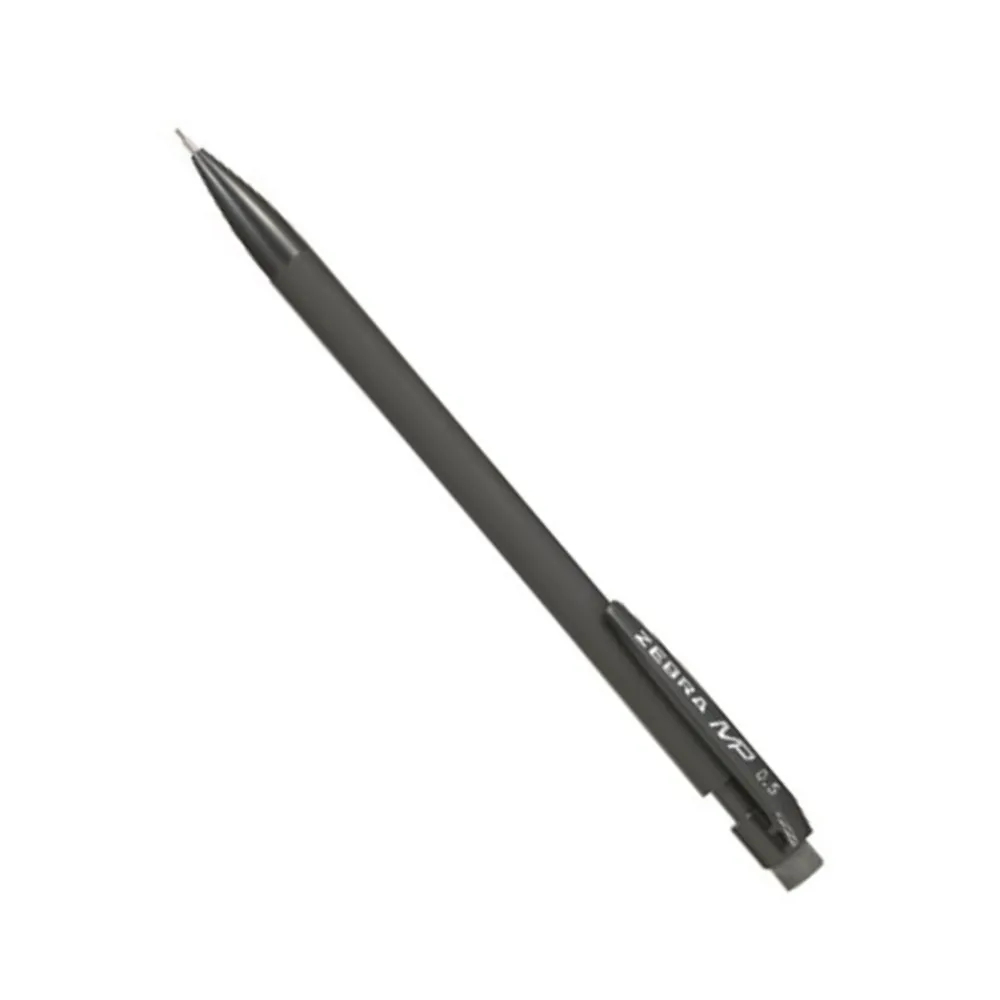 [CWTZ51520] Nyomósirón, 0,5 mm, ZEBRA "MP", fekete