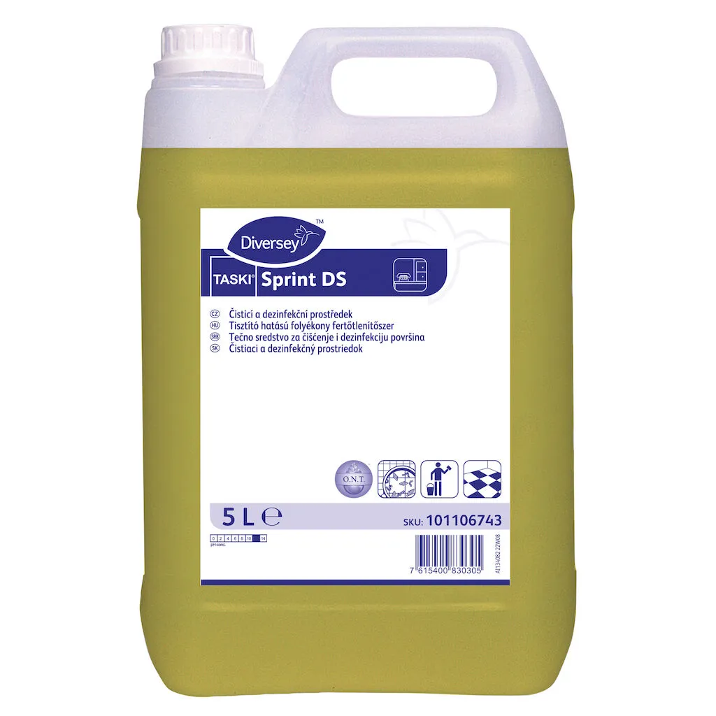 [DI101106743] Diversey, TASKI Sprint DS, folyékony fertőtlenítőszer, 5l