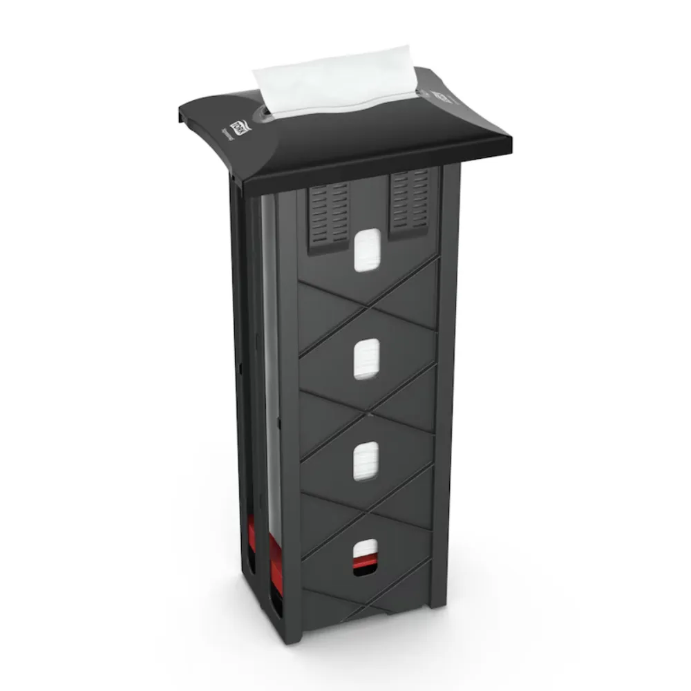 Tork Xpressnap® pultba süllyeszthető szalvétaadagoló, fekete, N4