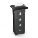 Tork Xpressnap® pultba süllyeszthető szalvétaadagoló, fekete, N4