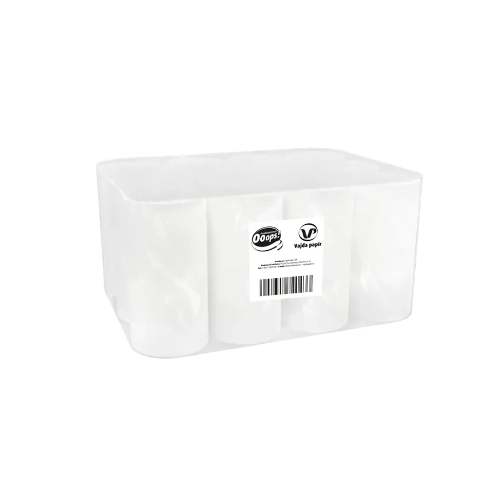 [VAKKC20012051] Ooops! Professional Mini törlő 12x1 tekercs, 2 réteg, cell., 14 cm, 50 m