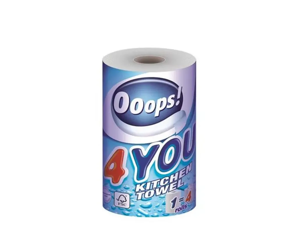 [VAKKC2001901] Ooops! 4You konyhai papírtörlő, 2 réteg, 1 db/csomag