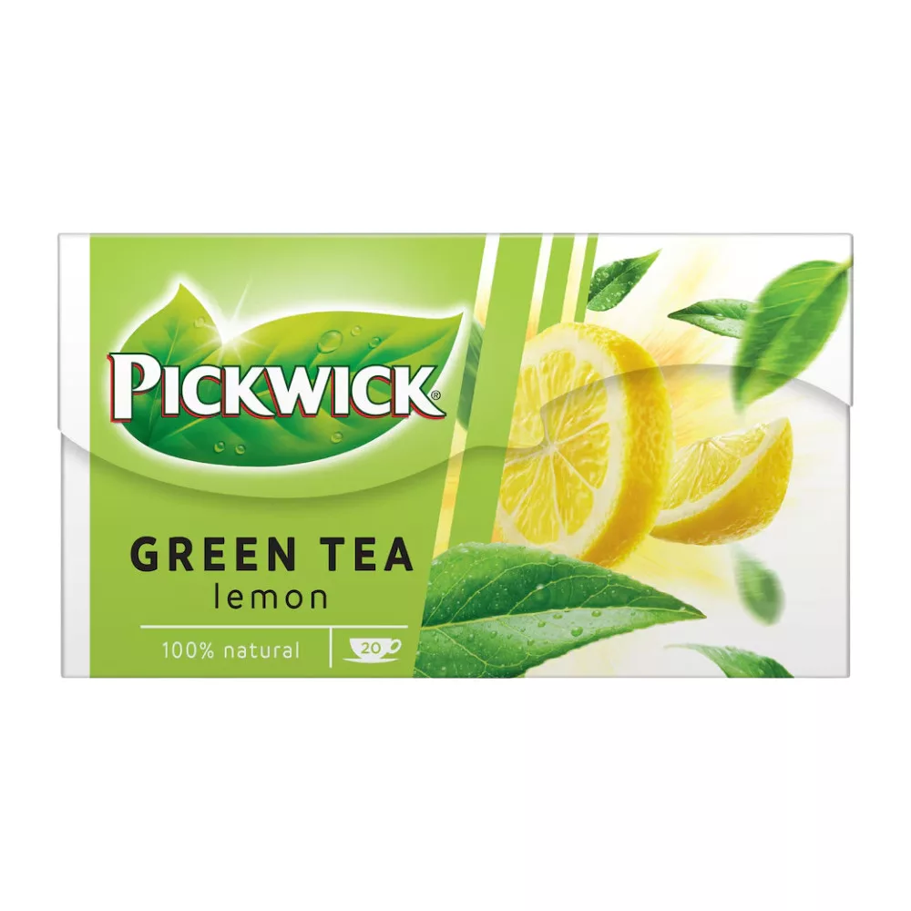 SL Pickwick fekete tea Citrom 20*1,5g