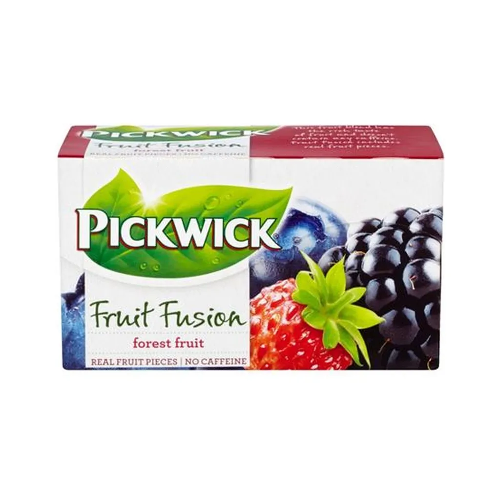 [VP420040] SL Pickwick fekete tea Erdei Gyümölcs 20*1,5g