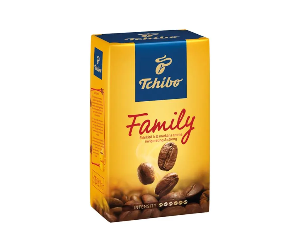 Tchibo Eduscho Family kávé őrölt 1kg