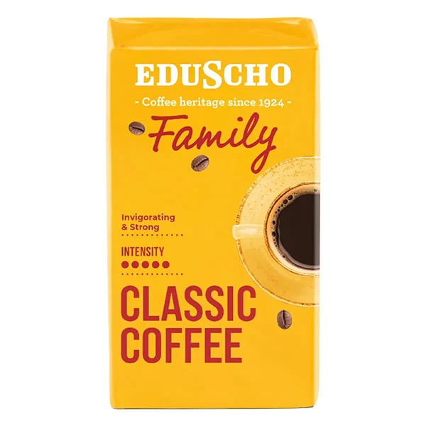 TCHIBO Eduscho Family kávé őrölt 250g