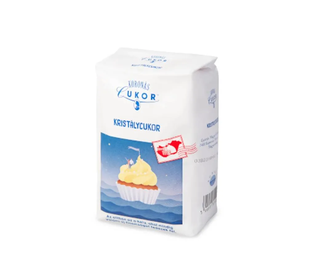 Koronás kristálycukor 1 kg
