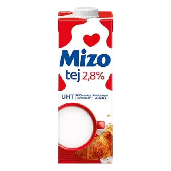 UHT tej, 2,8%, Mizo, 1L