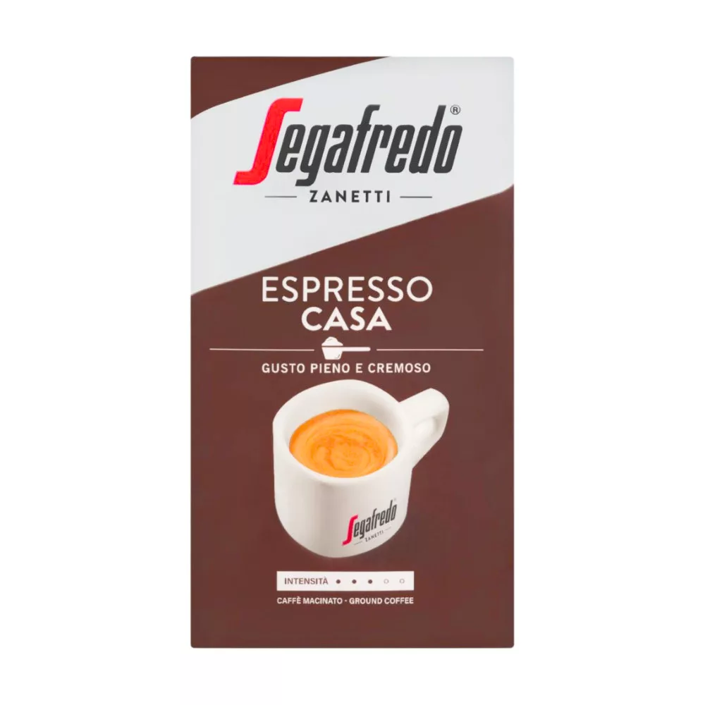 [VPC13526] Segafredo Espresso Casa Őrölt kávé 250g