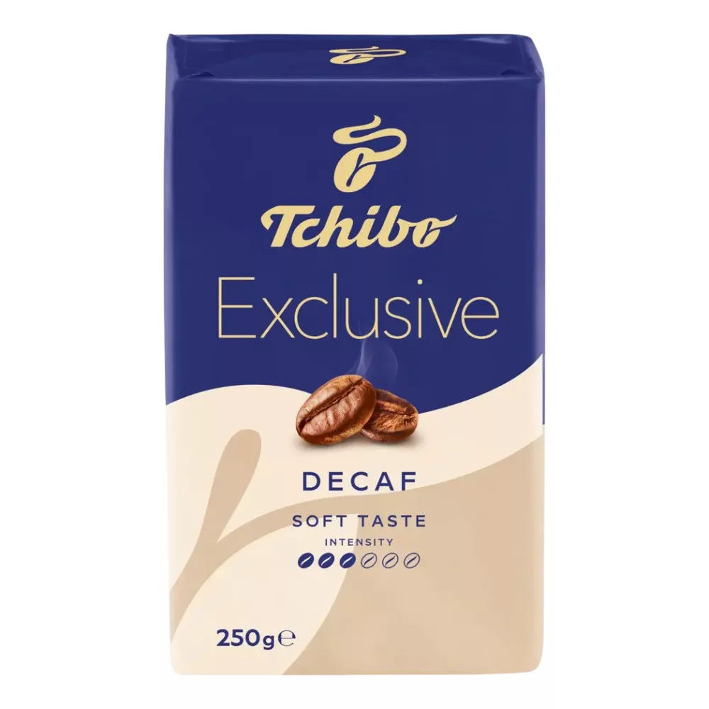 [VPC49796] Tchibo Exclusive koffeinmentes őrölt kávé250g