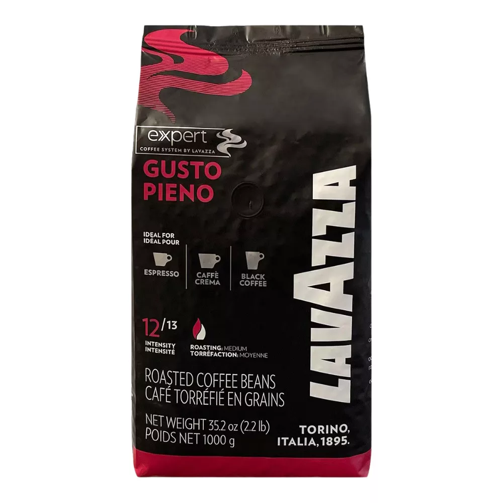 [VPC58202] Lavazza Exp. G. PIENO szemes kávé 1kg