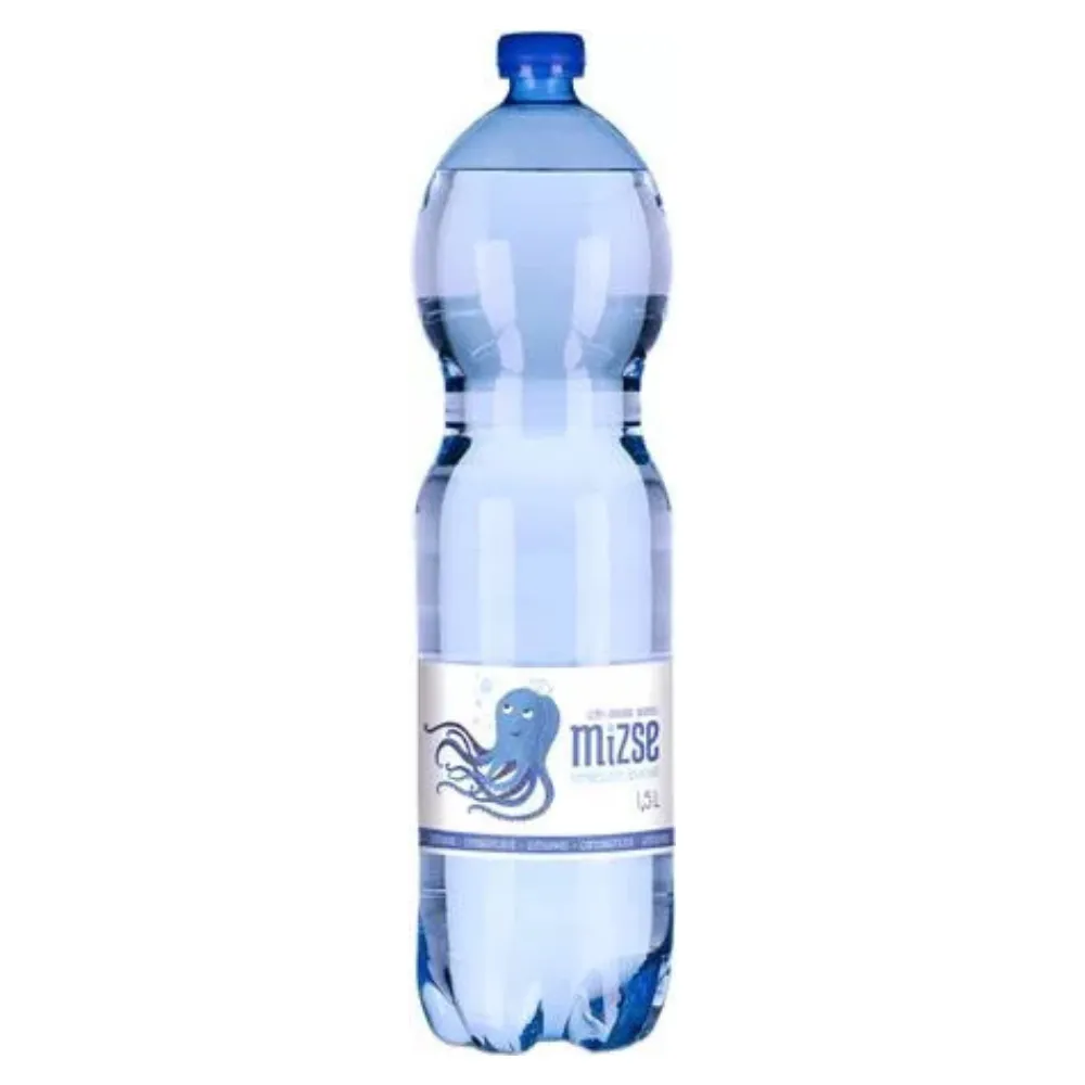 Mizse Ásványviz dús 1,5l PET, 6db/zsugor, betétdíjas