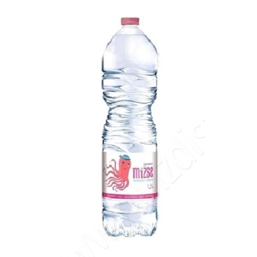[VPC64998-ZS] Mizse ásványviz szénsavmentes 1,5l, 6 db/zsugor, betétdíjas
