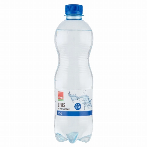 [VPC68622-ZS] Friss Cívis szénsavas ásványvíz 0,5L, 12 db/zsugor, betétdíjas