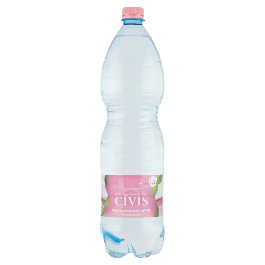 [VPC68623-ZS] Friss Cívis szénsavmentes ásványvíz, 12 db/zsugor, betétdíjas