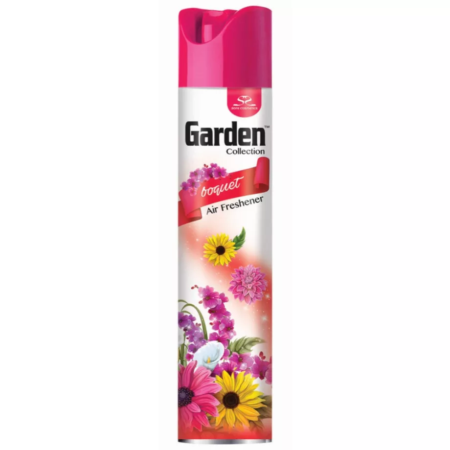 Garden vízbázisú légfrissítő Virágcsokor 300ml