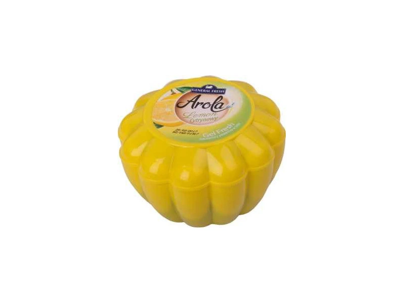 Arola légfrissítő gél 150g citrom