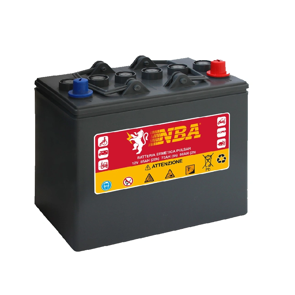 [ABATPULSAR VRLA-GÉL] Akkumulátor PULSAR 12V 85Ah zselés