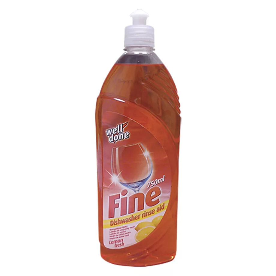 [VF0002] Well Done Fine mosogatógép öblítő 750ml