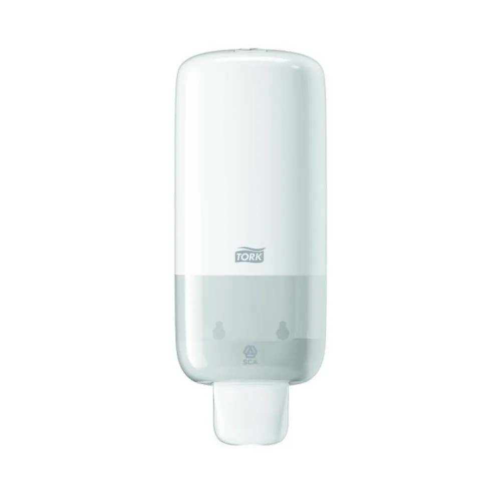 [TO561500] Tork habszappan adagoló, műanyag, S4, 1l, fehér