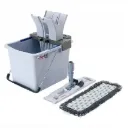 Vileda UltraSpeed Pro mop és vödör kezdőkészlet, 15 l