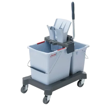 [VI173906] Vileda UltraSpeed Pro takarítókocsi, 25+12 l, tolókarral