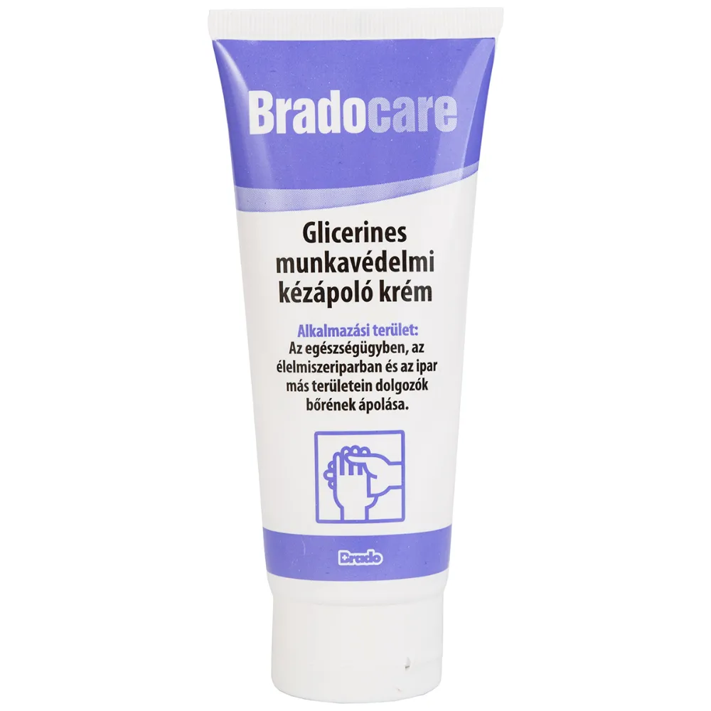 Bradocare kézápoló krém 100ml munkavédelmi