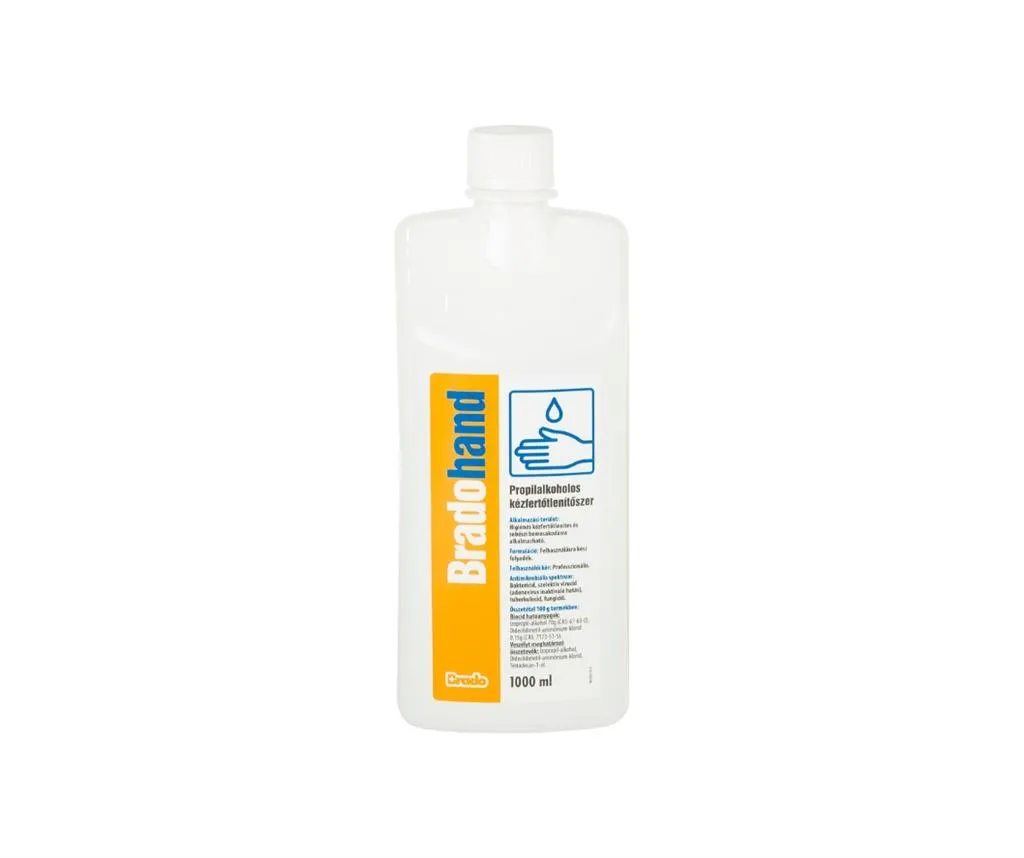 Bradohand propilalkoholos kézfertőtlenítő 1000ml