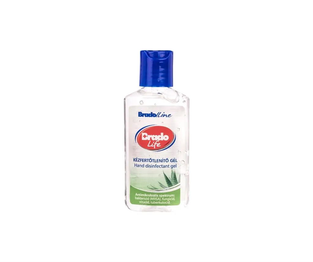 [BR051041141] Bradolife kézfertőtlenítő gél 50ml aloe vera
