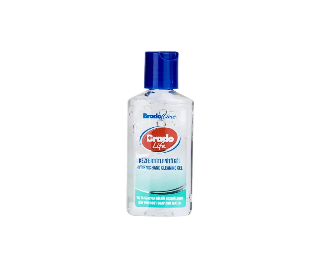 [BR16589] Bradolife sensitive kézfertőtlenítő gél 50ml