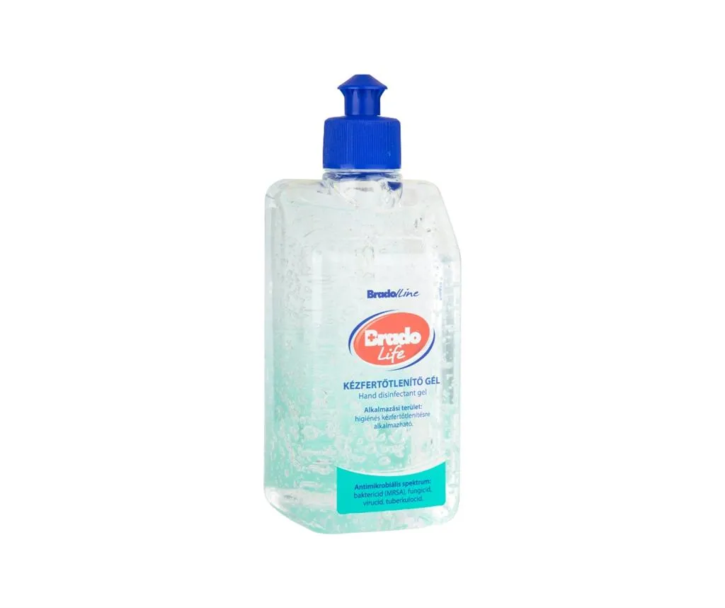 Bradolife kézfertőtlenítő gél 300ml