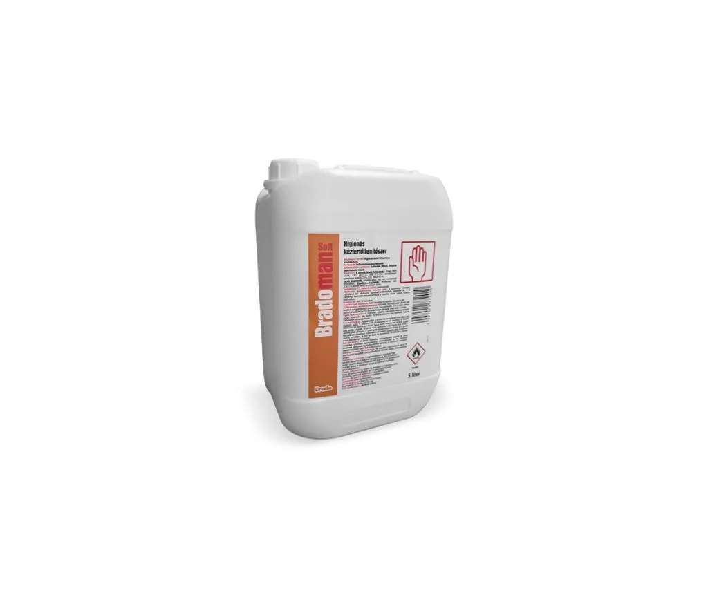 BradoMan soft kézfertőtlenítő 5L