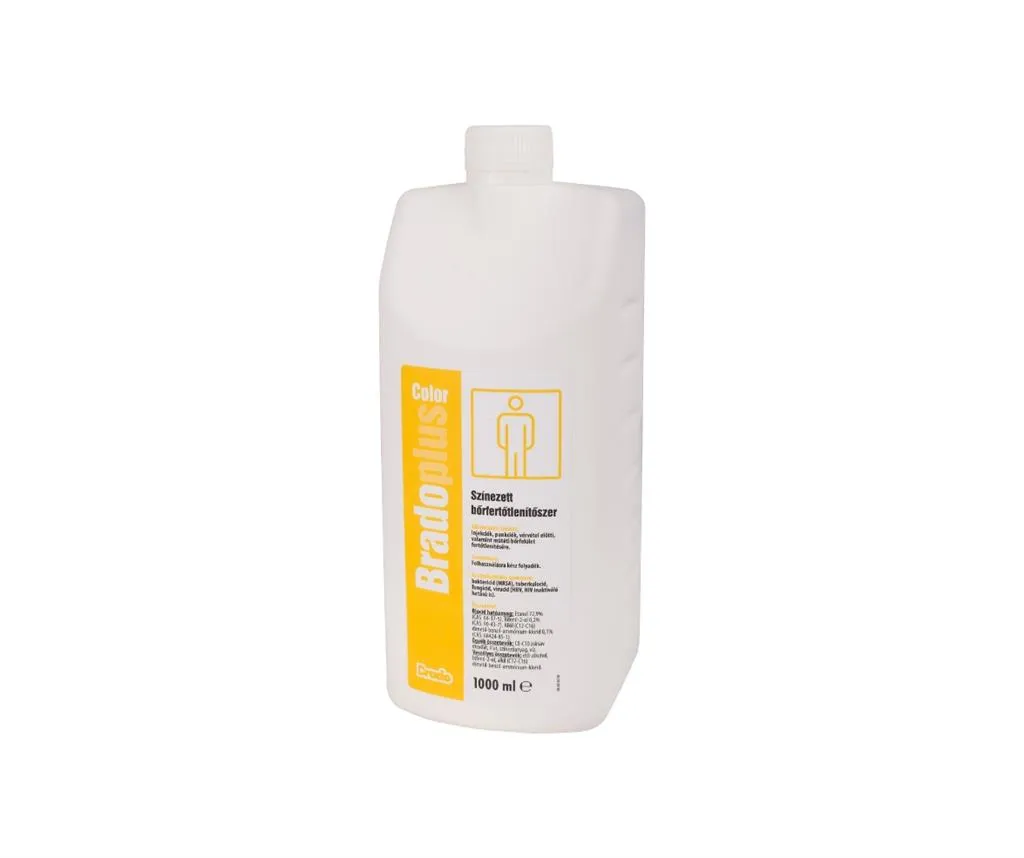 Bradoplus színezett bőrfertőtlenítőszer 250ml