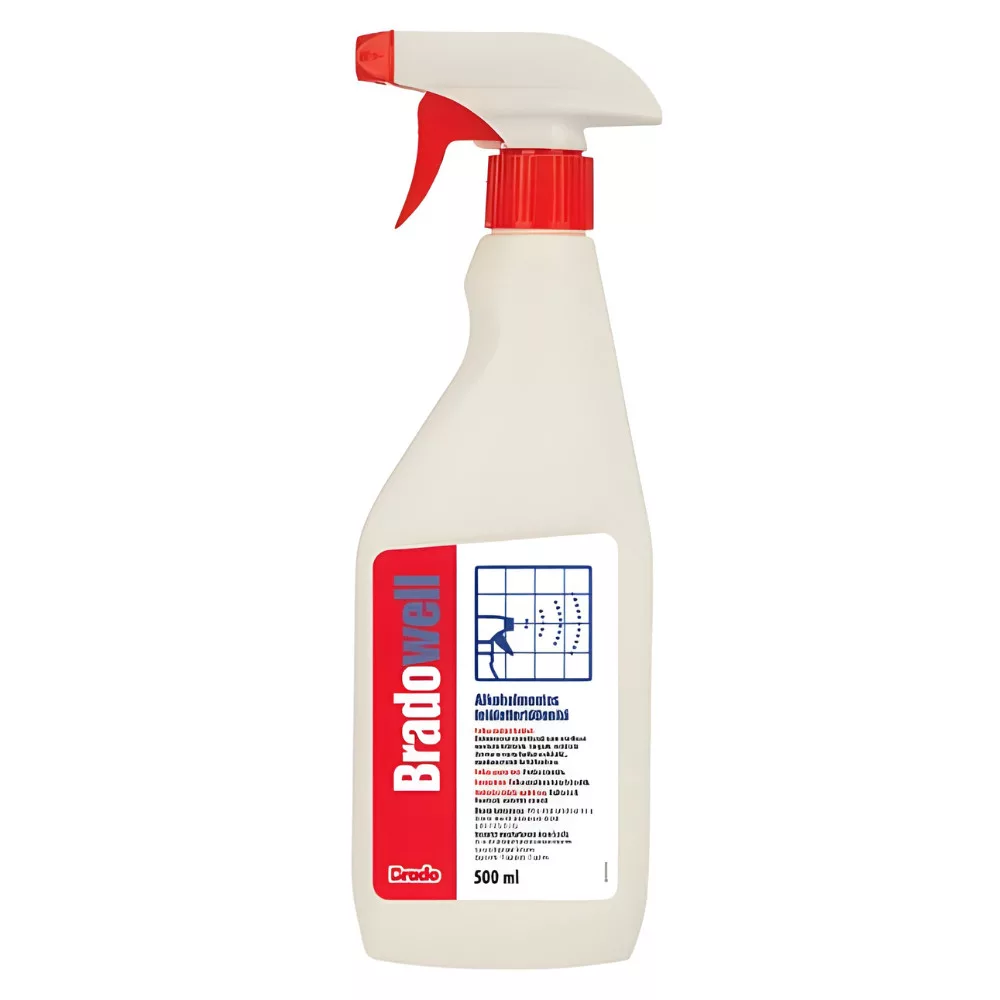 Bradowell felületfertőtlenítő szer 500 ml szórófejes