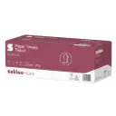 Wepa HiLine papír kéztörlő, fehér, 2 réteg , cellulóz, 20,6x24 cm, 25 x 150 lap, Z hajtás