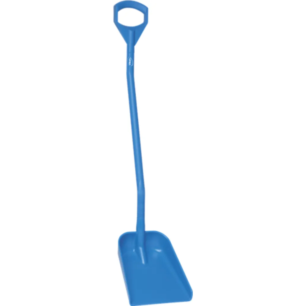 [VK56113] Vikan Ergonomikus lapát, 1280 mm, kék