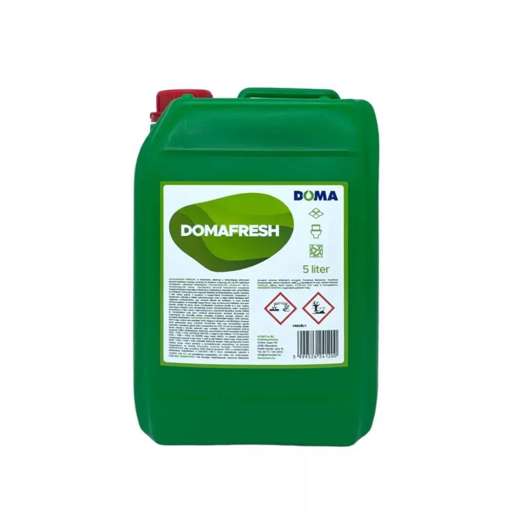 DOMA fresh, klórtartalmú fertőtlenítőszer, 5L