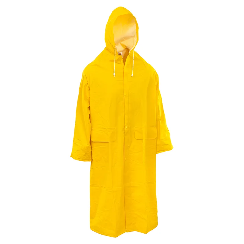 [RAINFALL-Y/M] RAINFALL-Y PVC esőkabát kapucnival, sárga (M)