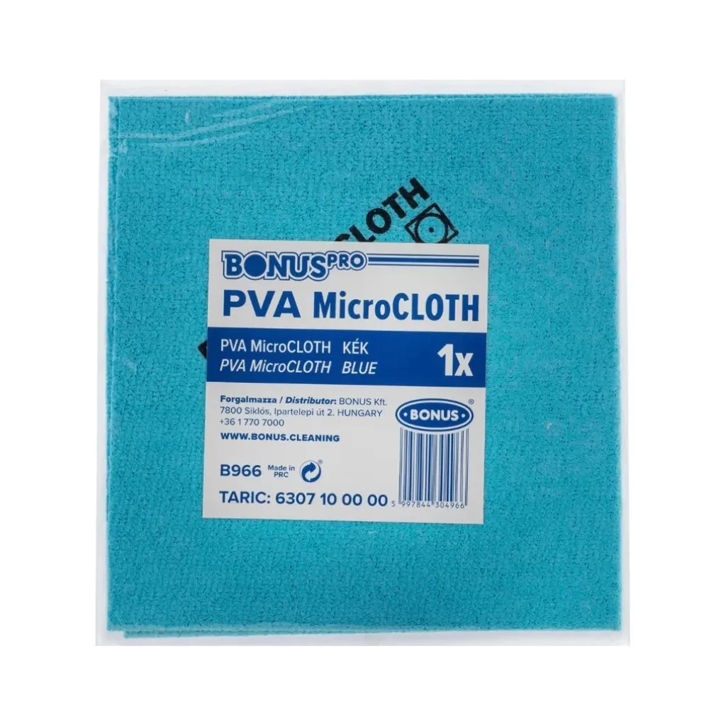 PVA Mikro Bonus kendő, 39x36 cm, zöld