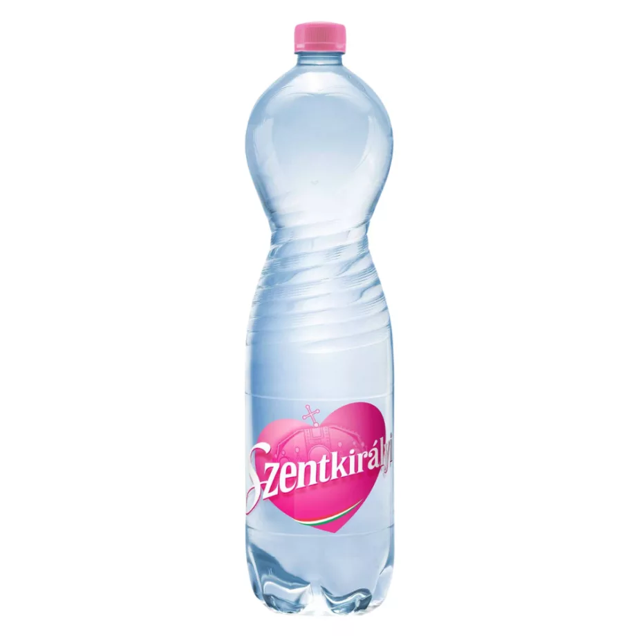 Szentkirályi Ásványvíz, mentes, 0,5L,18 db/karton, betétdíjas