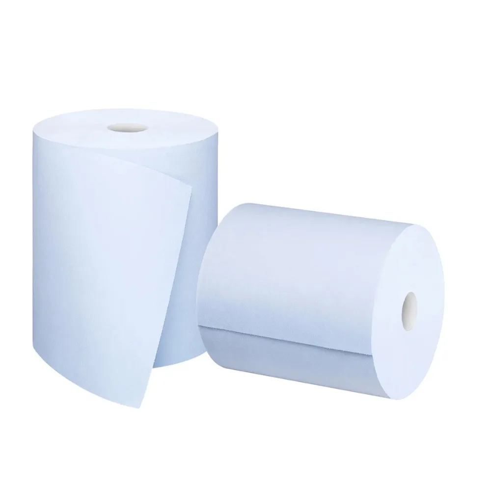 [WE319250] Wepa HiCycle ipari papírtörlő, kék, 2 réteg, 350 m,  23x35 cm, 2 tek./karton , Ex:WE305260 , Utód:WE319130