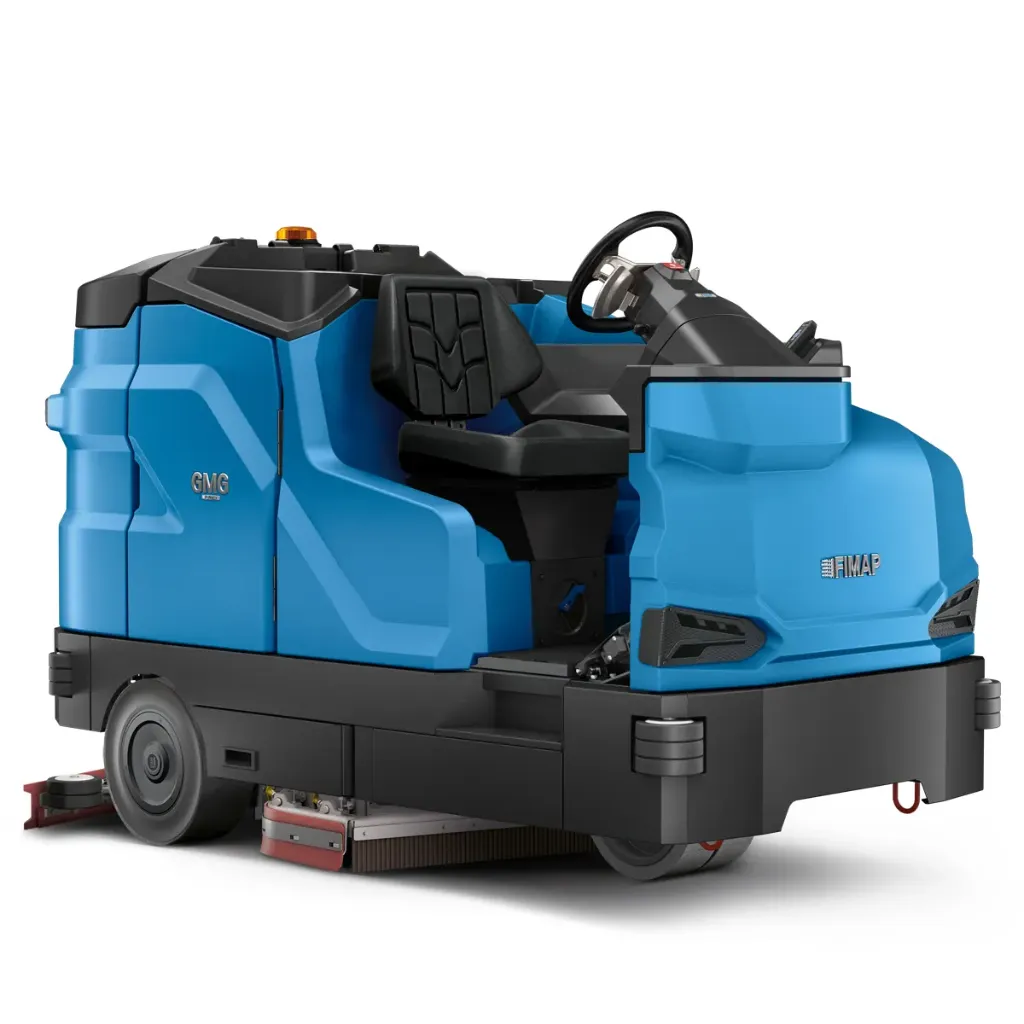 [GFI110524] Padlósúrológép, Fimap GMG / GMG hengerkefés (GMG PRO)