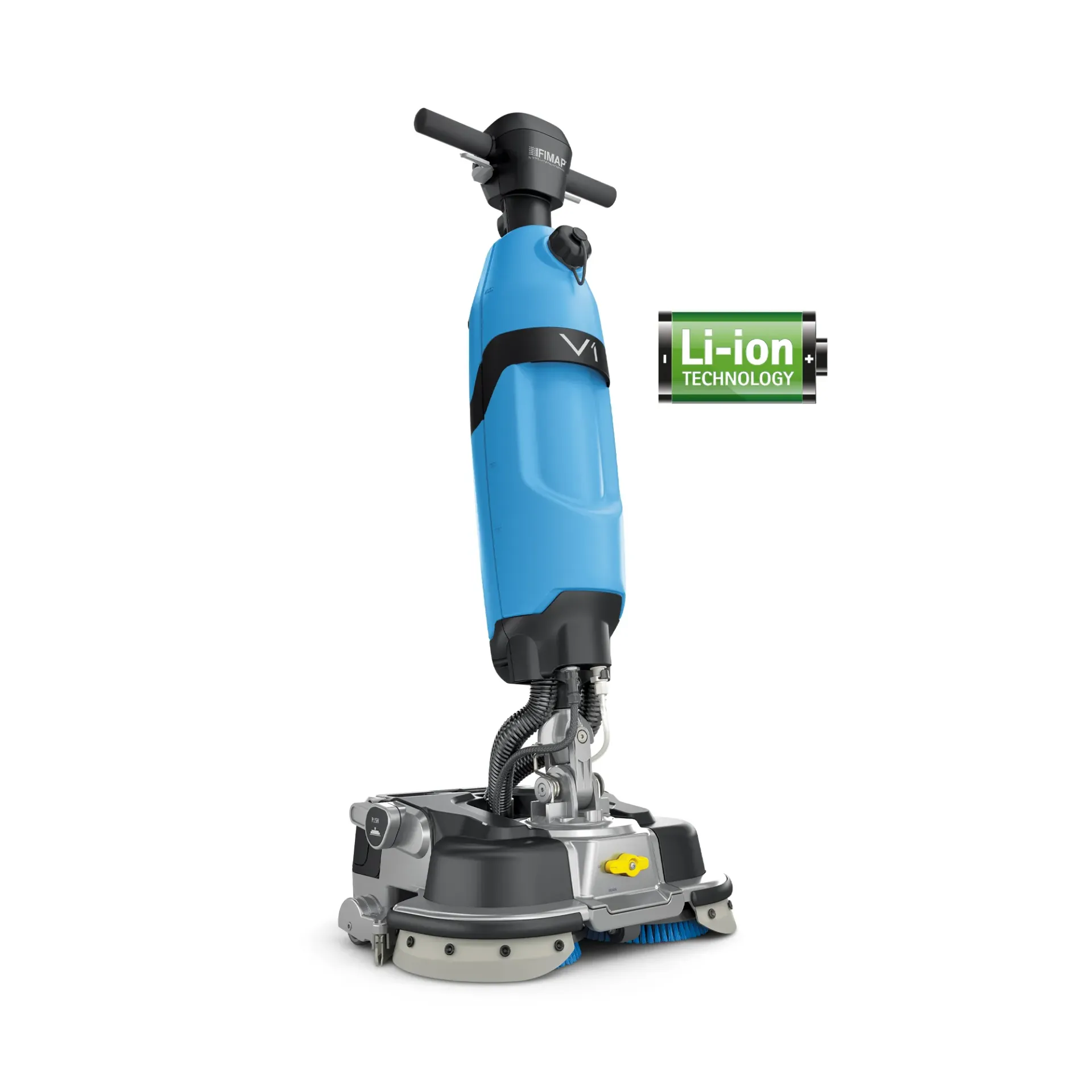 [GFI9100017] Padlósúrológép Fimap V1 Li-ion 15Ah/25Ah (V1 Li-ion 15Ah)