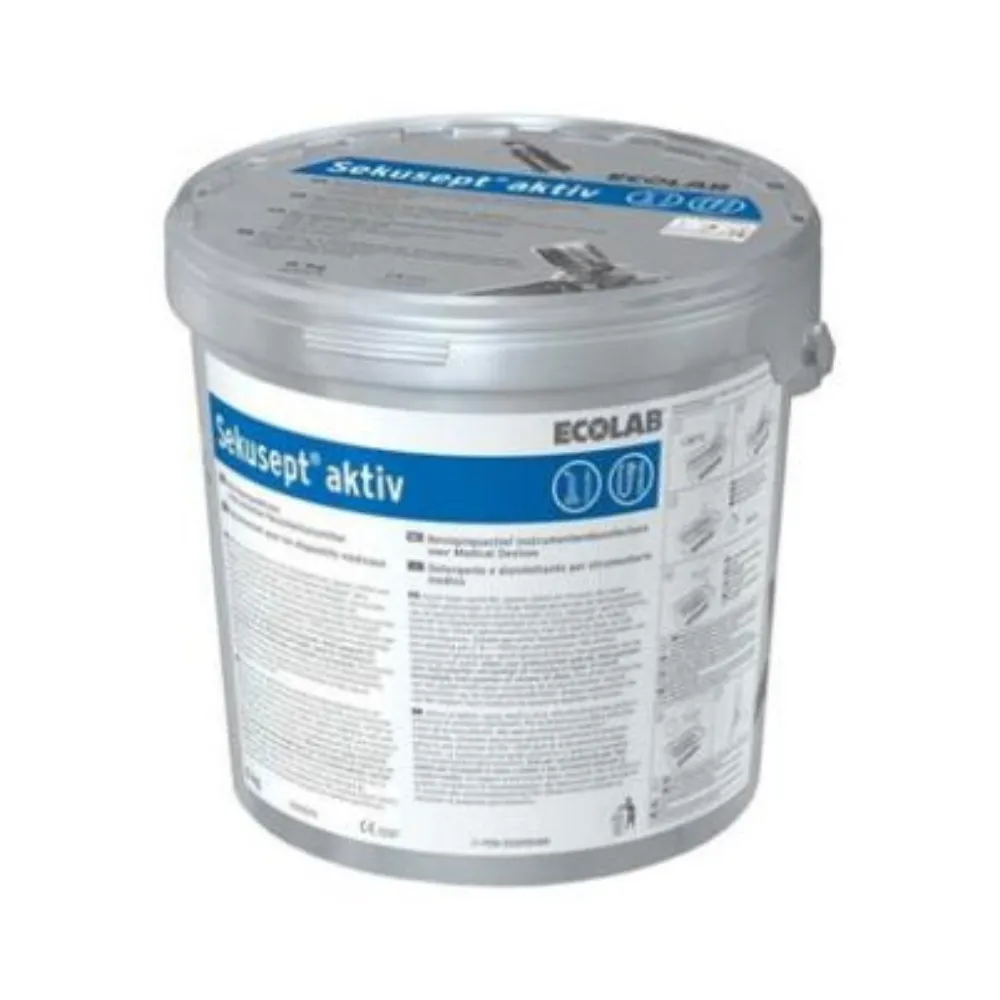 Sekusept Aktiv Ecolab, 6 kg, fertőtlenítőszer, műszerfertőtlenítő