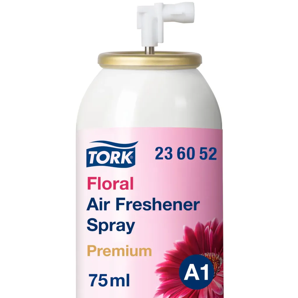 Tork illatosító aerosol, virág illat, 75 ml