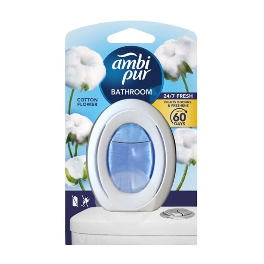 [VPC50004] AmbiPur fürdőszobai légfrissítő Cotton Flower 100g/7,5ml