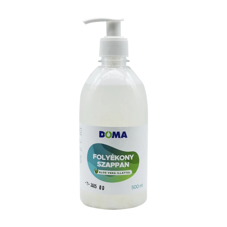 DOMA Aloe folyékony szappan 500ml pumpás