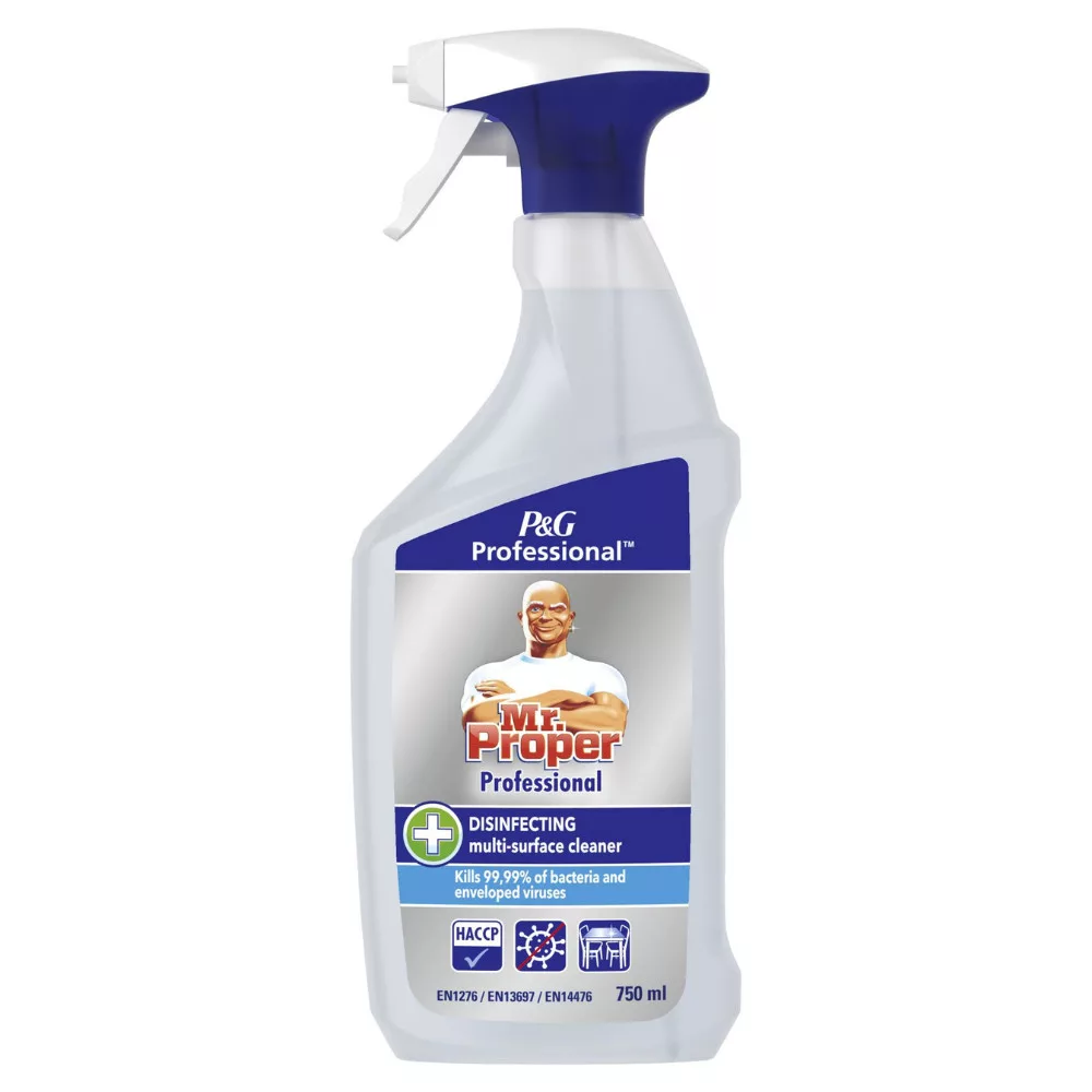 Mr.Proper 3in1, szórófejes, 750 ml, felülettisztító
