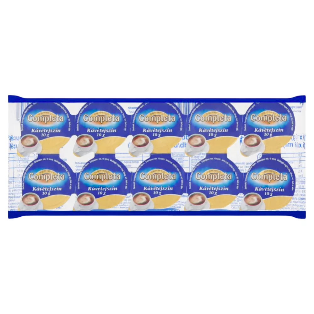 Completa Kávétejszín 10% 10x10g , 20db/ karton